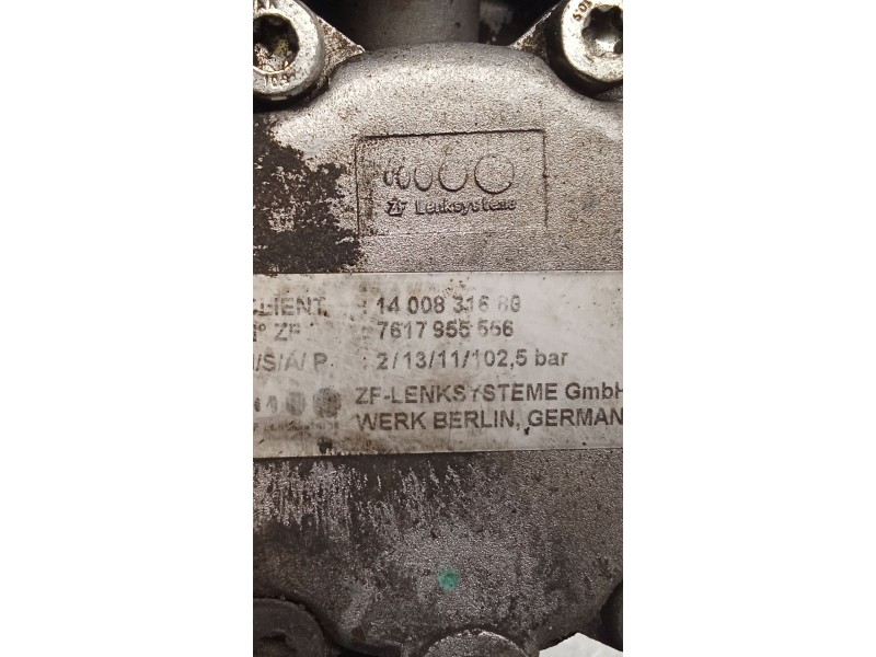 Recambio de bomba direccion para fiat scudo furgoneta (270_, 272_) 1.6 d multijet referencia OEM IAM 7617955556 1400831680 07