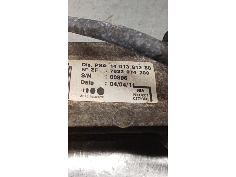 Recambio de cremallera direccion para fiat scudo furgoneta (270_, 272_) 1.6 d multijet referencia OEM IAM 7832974209 00896 07