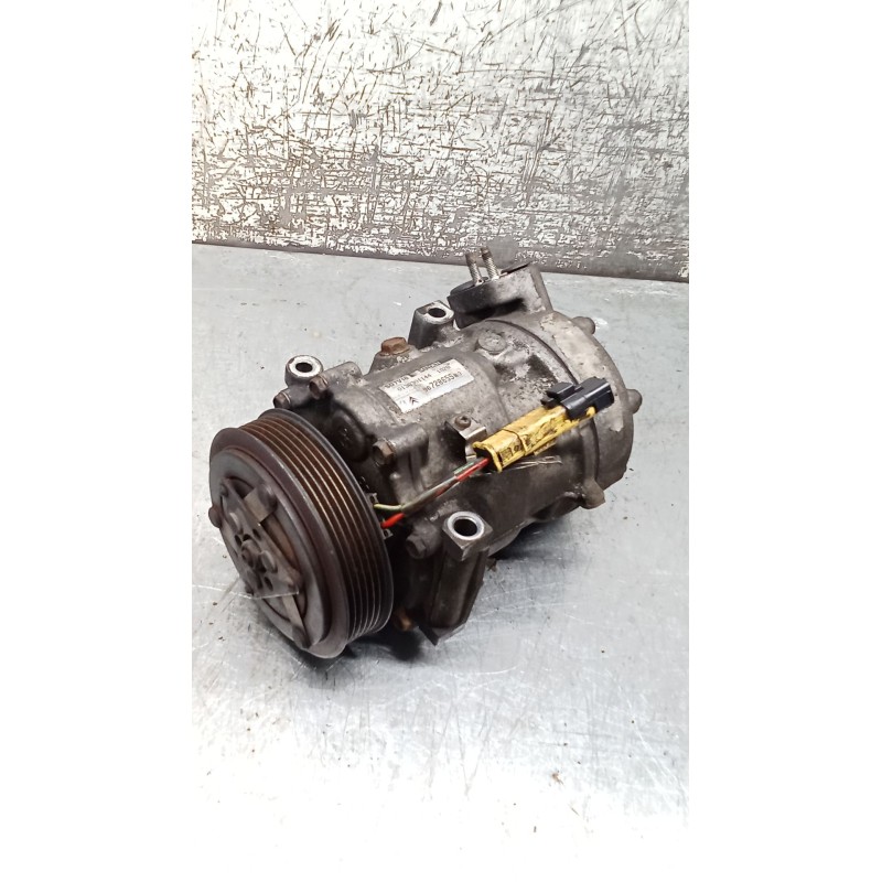 Recambio de compresor aire acondicionado para fiat scudo furgoneta (270_, 272_) 1.6 d multijet referencia OEM IAM 9672865580 182