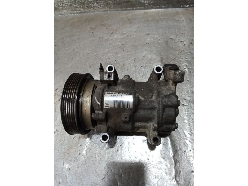 Recambio de compresor aire acondicionado para renault kangoo express (fc0/1_) 1.5 dci (fc1e) referencia OEM IAM 8200716562 04786