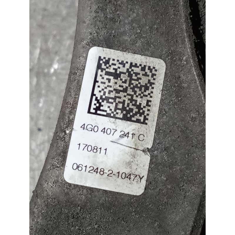 Recambio de mangueta delantera izquierda para audi a7 sportback (4ga, 4gf) 3.0 tdi quattro referencia OEM IAM 4G0407241C  