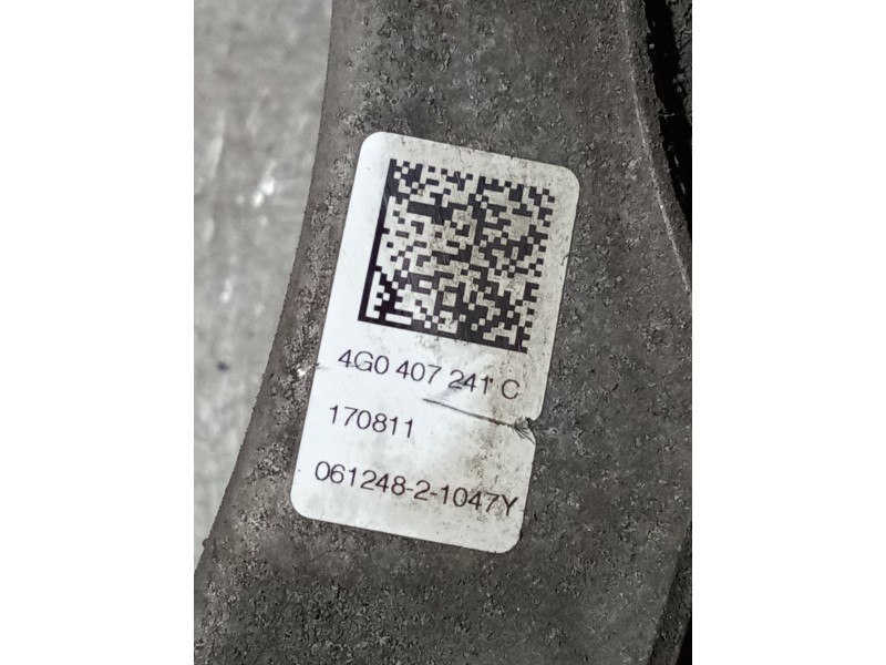 Recambio de mangueta delantera izquierda para audi a7 sportback (4ga, 4gf) 3.0 tdi quattro referencia OEM IAM 4G0407241C  