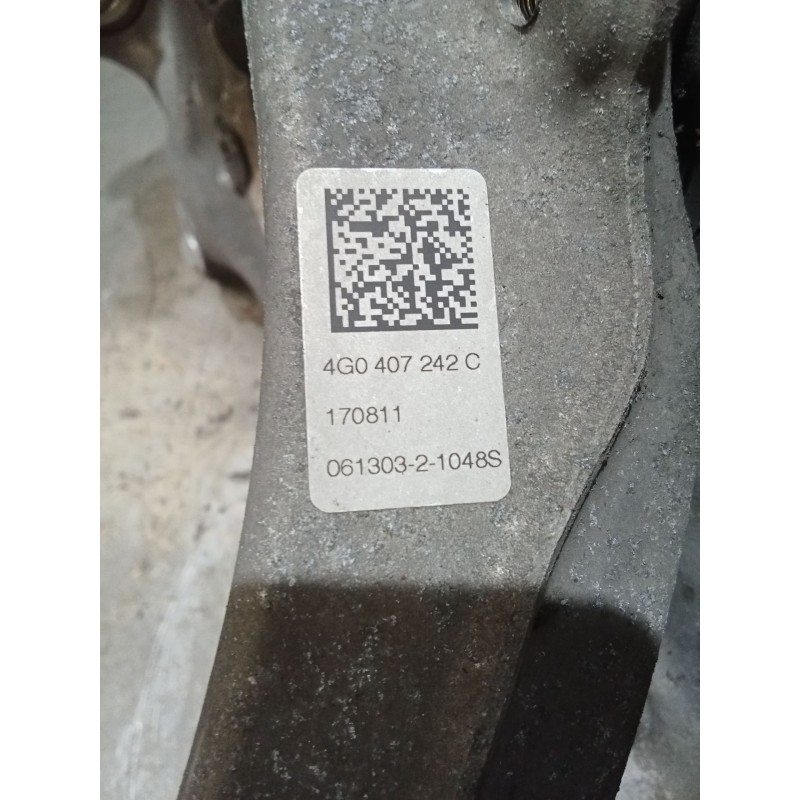 Recambio de mangueta delantera derecha para audi a7 sportback (4ga, 4gf) 3.0 tdi quattro referencia OEM IAM 4G0407242C  