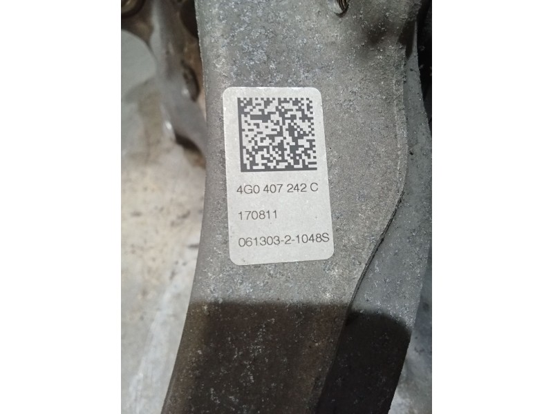 Recambio de mangueta delantera derecha para audi a7 sportback (4ga, 4gf) 3.0 tdi quattro referencia OEM IAM 4G0407242C  