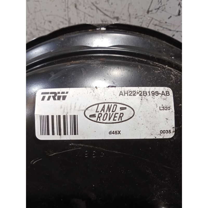 Recambio de servofreno para land rover range rover sport v6 td s referencia OEM IAM AH222B195AB  10