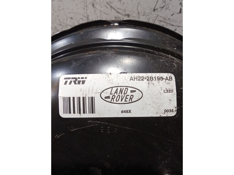 Recambio de servofreno para land rover range rover sport v6 td s referencia OEM IAM AH222B195AB  10