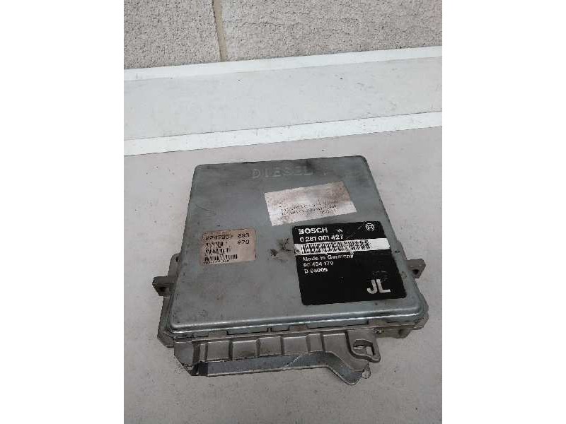 Recambio de centralita motor uce para opel omega b 2.5 turbodiesel (x 25 td / u 25 td / l93) referencia OEM IAM 0281001427 90494