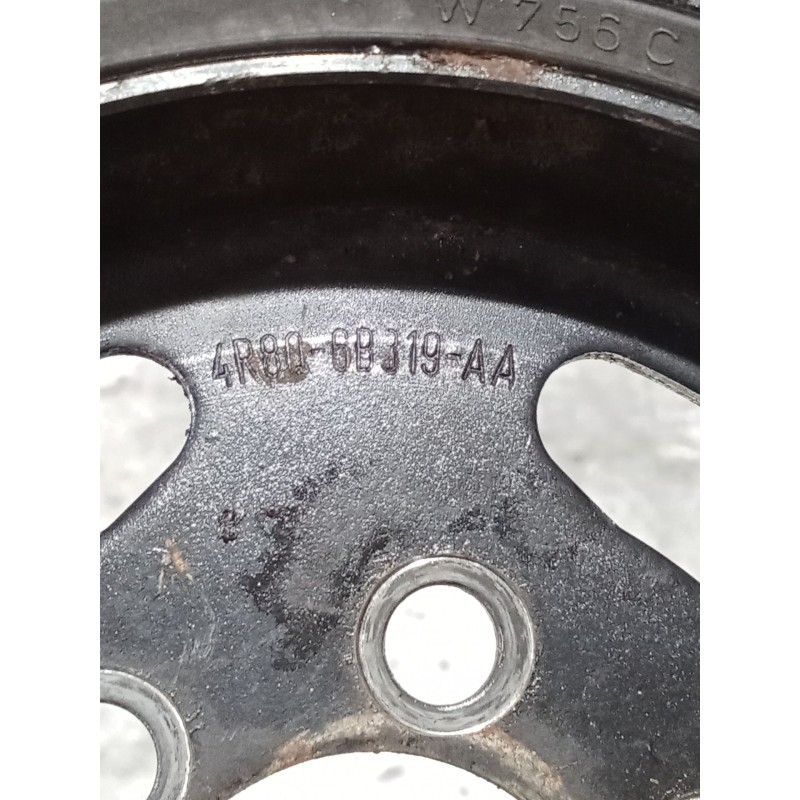 Recambio de polea cigueñal para land rover range rover sport v6 td s referencia OEM IAM 4R806B319AA  10