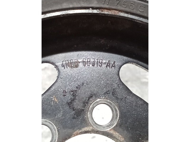 Recambio de polea cigueñal para land rover range rover sport v6 td s referencia OEM IAM 4R806B319AA  10