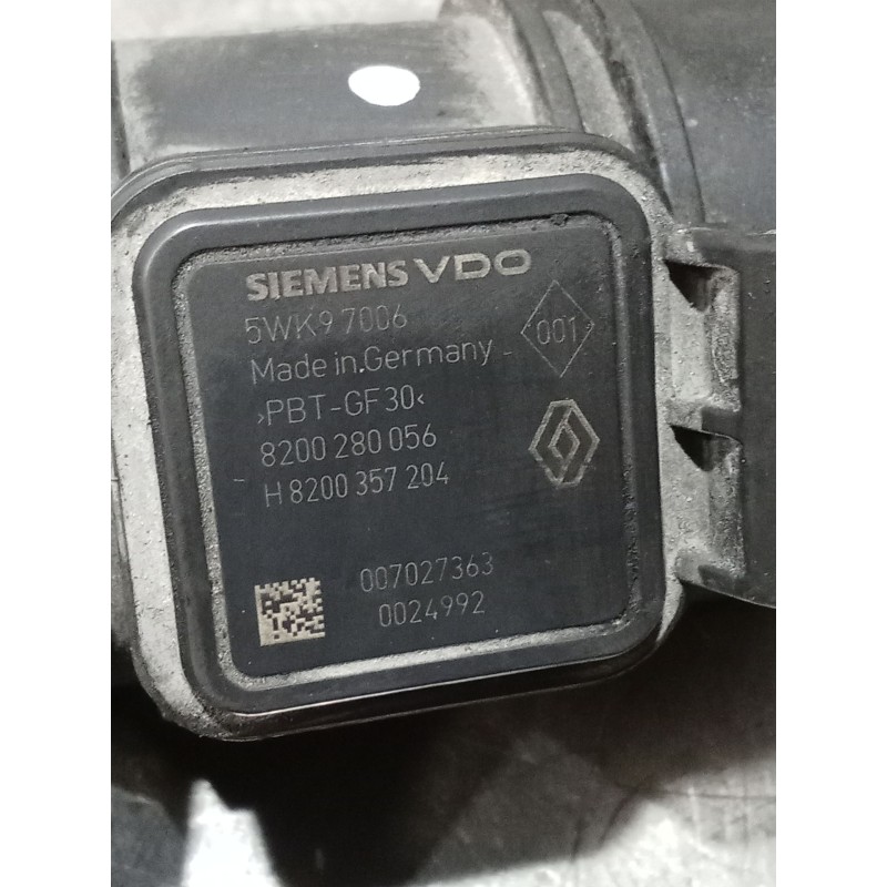 Recambio de caudalimetro para renault kangoo express (fc0/1_) 1.5 dci (fc1e) referencia OEM IAM 8200280056 H8200237204 05