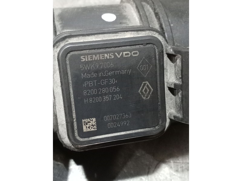 Recambio de caudalimetro para renault kangoo express (fc0/1_) 1.5 dci (fc1e) referencia OEM IAM 8200280056 H8200237204 05