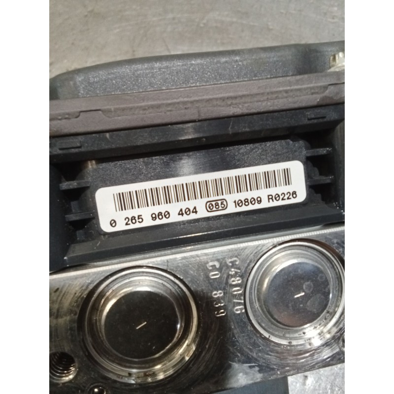Recambio de abs para audi a7 sportback (4ga, 4gf) 3.0 tdi quattro referencia OEM IAM 0265960404 4G0907379F 0265250451 4G061451