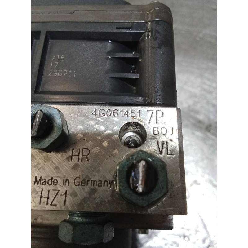 Recambio de abs para audi a7 sportback (4ga, 4gf) 3.0 tdi quattro referencia OEM IAM 0265960404 4G0907379F 0265250451 4G061451
