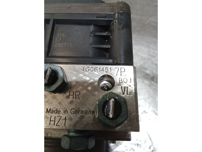 Recambio de abs para audi a7 sportback (4ga, 4gf) 3.0 tdi quattro referencia OEM IAM 0265960404 4G0907379F 0265250451 4G061451