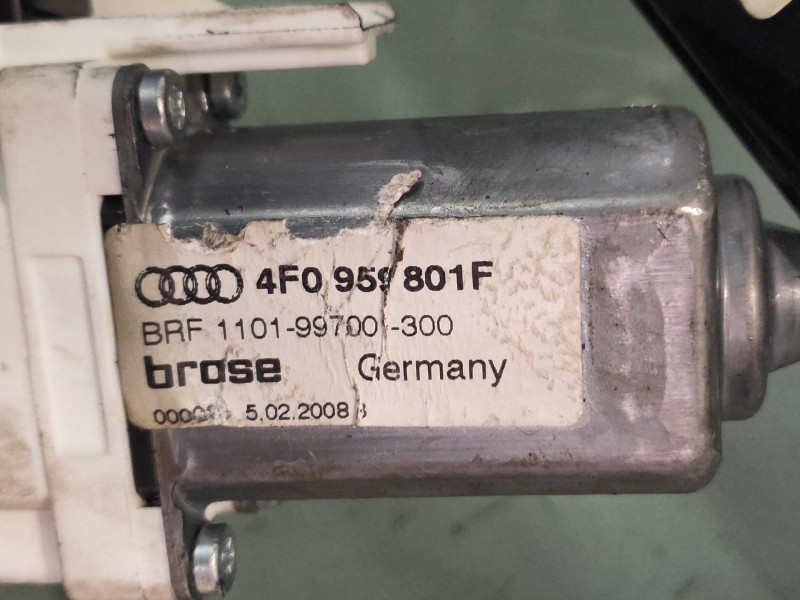 Recambio de elevalunas trasero izquierdo para audi a6 avant (4f5) 2.4 quattro referencia OEM IAM 4F0959801F 4F0839461B 