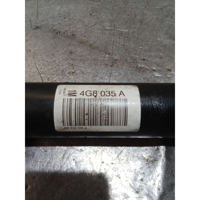 Recambio de amortiguador trasero izquierdo para audi a7 sportback (4ga, 4gf) 3.0 tdi quattro referencia OEM IAM 4G8035A  