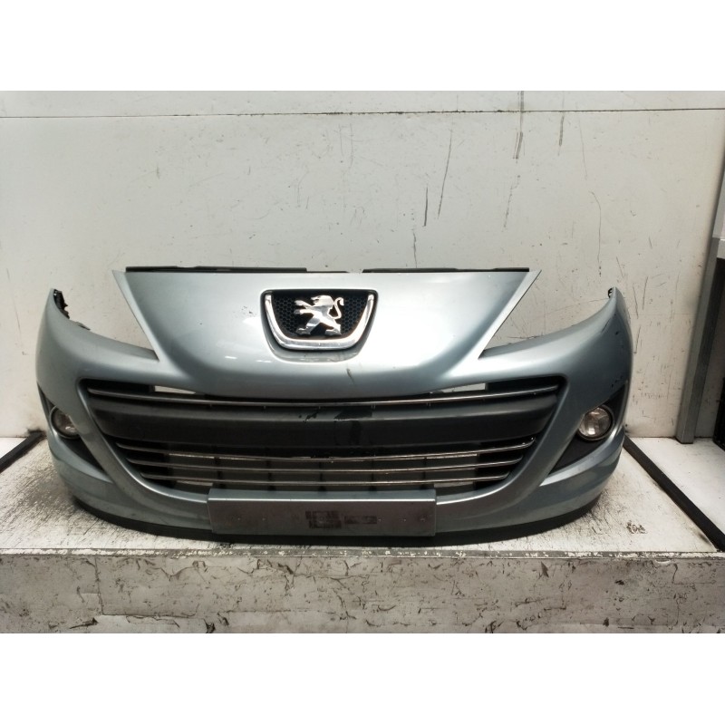 Recambio de paragolpes delantero para peugeot 207/207+ (wa_, wc_) 1.4 hdi referencia OEM IAM  CON NIEBLAS 2009