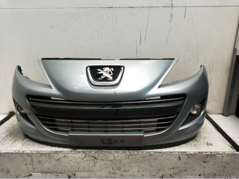 Recambio de paragolpes delantero para peugeot 207/207+ (wa_, wc_) 1.4 hdi referencia OEM IAM  CON NIEBLAS 2009