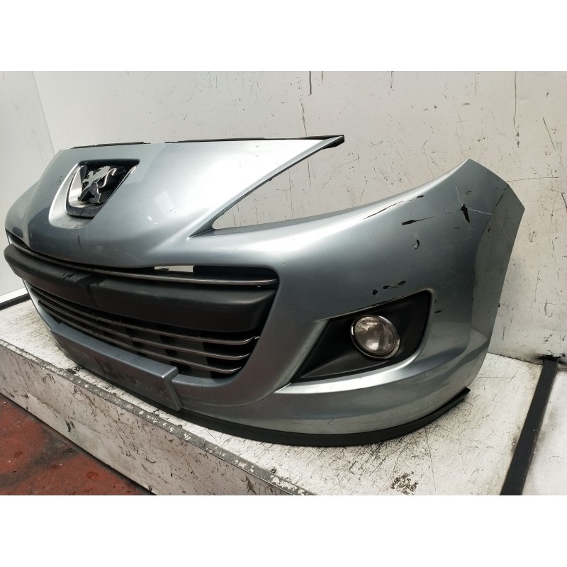Recambio de paragolpes delantero para peugeot 207/207+ (wa_, wc_) 1.4 hdi referencia OEM IAM  CON NIEBLAS 2009