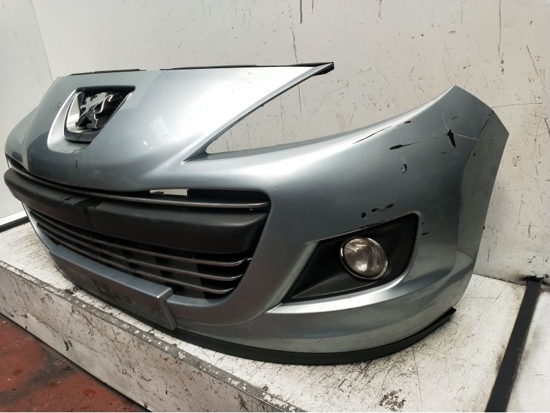 Recambio de paragolpes delantero para peugeot 207/207+ (wa_, wc_) 1.4 hdi referencia OEM IAM  CON NIEBLAS 2009
