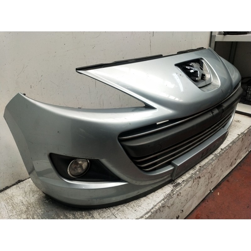 Recambio de paragolpes delantero para peugeot 207/207+ (wa_, wc_) 1.4 hdi referencia OEM IAM  CON NIEBLAS 2009