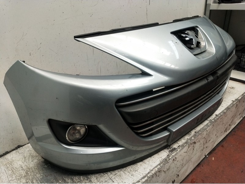 Recambio de paragolpes delantero para peugeot 207/207+ (wa_, wc_) 1.4 hdi referencia OEM IAM  CON NIEBLAS 2009