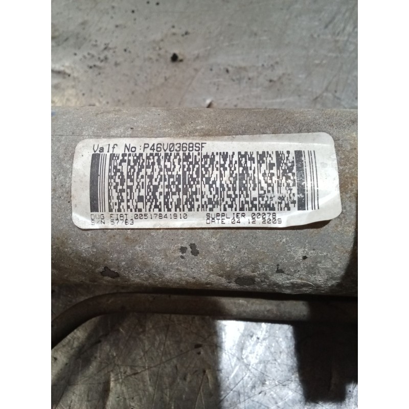 Recambio de cremallera direccion para fiat fiorino monospace (225_) 1.3 jtd multijet (225bxb1a, 225bxb11) referencia OEM IAM P46