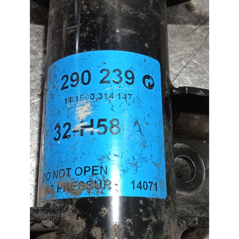 Recambio de amortiguador delantero derecho para bmw x5 (e53) 3.0 d referencia OEM IAM 290239  03