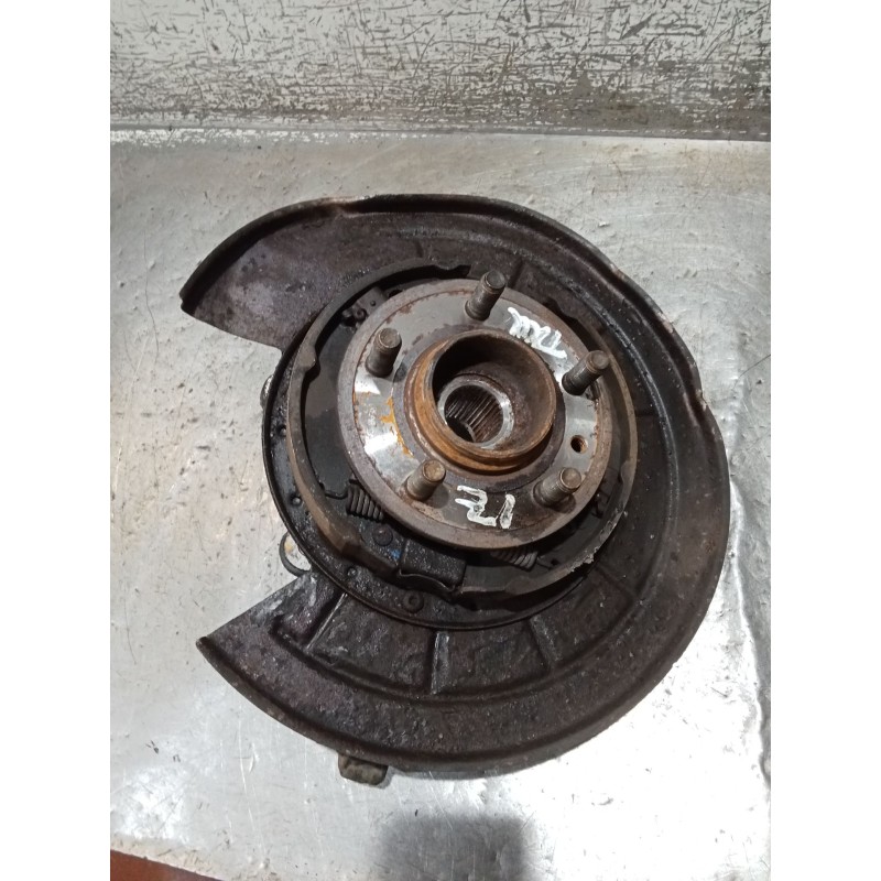 Recambio de mangueta trasera izquierda para land rover range rover sport v6 td s referencia OEM IAM   10