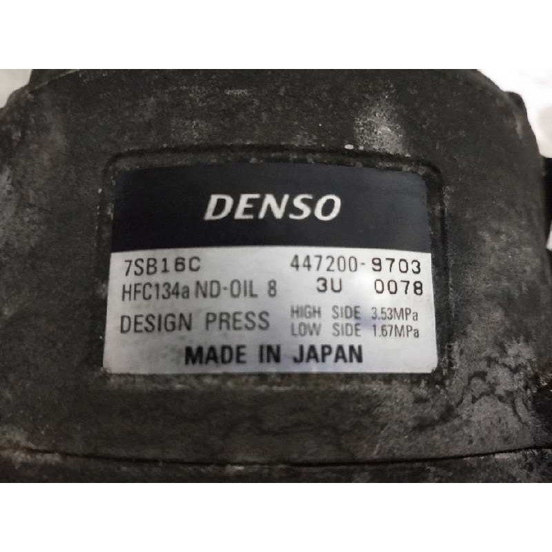 Recambio de compresor aire acondicionado para opel omega b 2.5 turbodiesel (x 25 td / u 25 td / l93) referencia OEM IAM 44720097