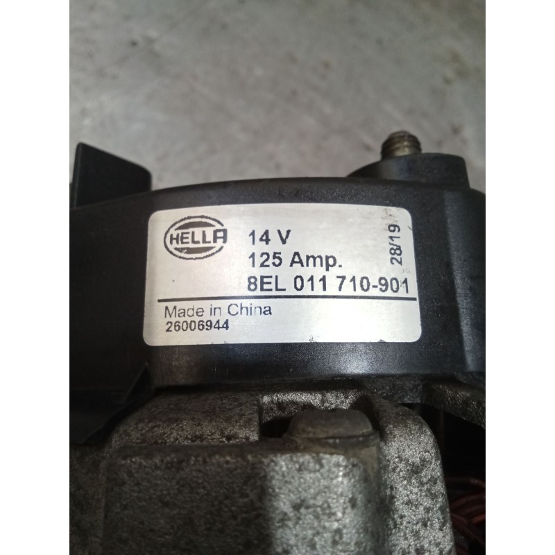 Recambio de alternador para renault kangoo express (fc0/1_) 1.5 dci (fc1e) referencia OEM IAM 8EL011710901  05