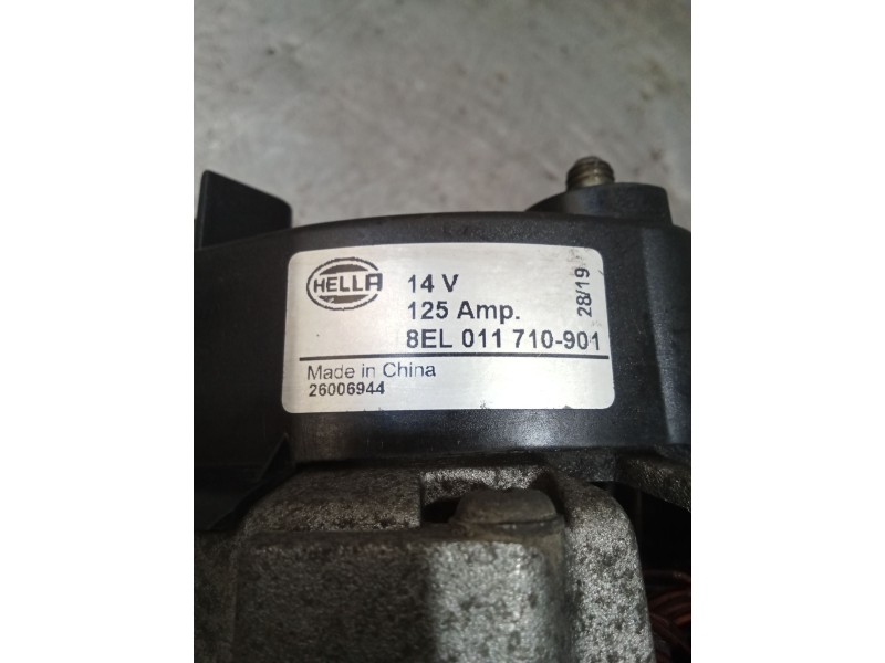 Recambio de alternador para renault kangoo express (fc0/1_) 1.5 dci (fc1e) referencia OEM IAM 8EL011710901  05