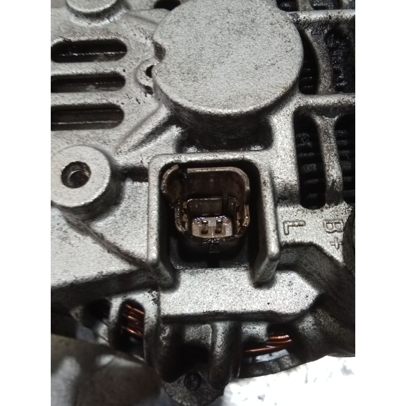 Recambio de alternador para renault clio ii (bb_, cb_) 1.5 dci (b/cb08) referencia OEM IAM 8200120286 A002TB6481 110A 01