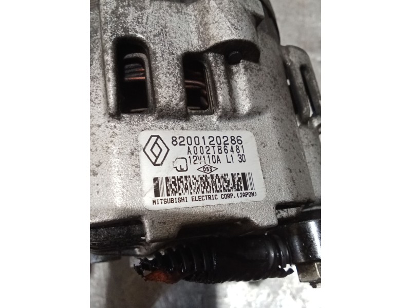 Recambio de alternador para renault clio ii (bb_, cb_) 1.5 dci (b/cb08) referencia OEM IAM 8200120286 A002TB6481 110A 01