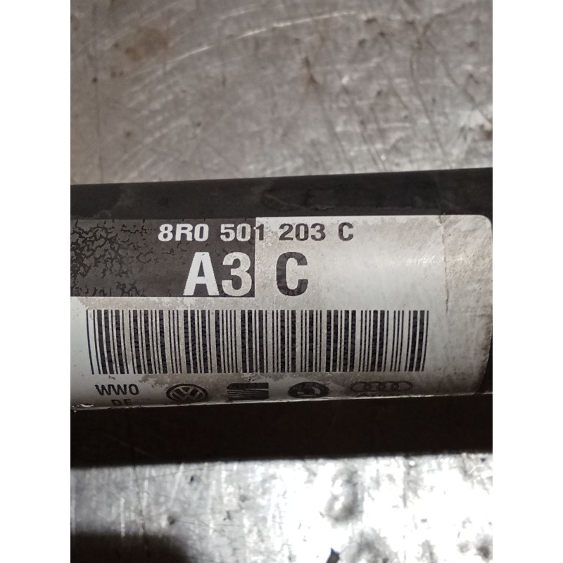 Recambio de transmision trasera izquierda para audi a7 sportback (4ga, 4gf) 3.0 tdi quattro referencia OEM IAM 8R0501203C  10