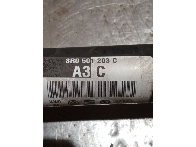 Recambio de transmision trasera izquierda para audi a7 sportback (4ga, 4gf) 3.0 tdi quattro referencia OEM IAM 8R0501203C  10
