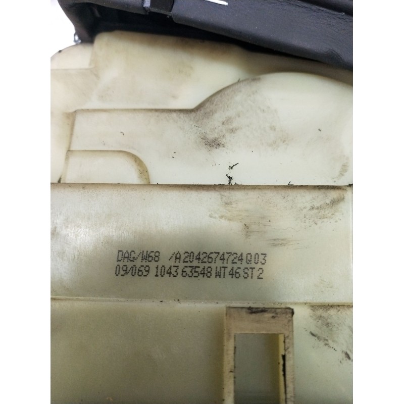 Recambio de palanca cambio para mercedes-benz clase e (w212) e 220 cdi / bluetec (212.001, 212.002) referencia OEM IAM A20426747