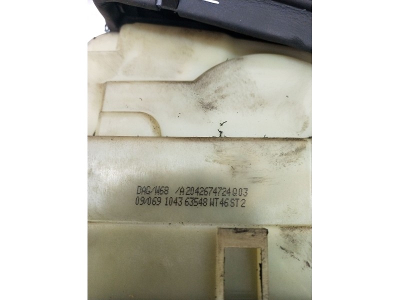 Recambio de palanca cambio para mercedes-benz clase e (w212) e 220 cdi / bluetec (212.001, 212.002) referencia OEM IAM A20426747