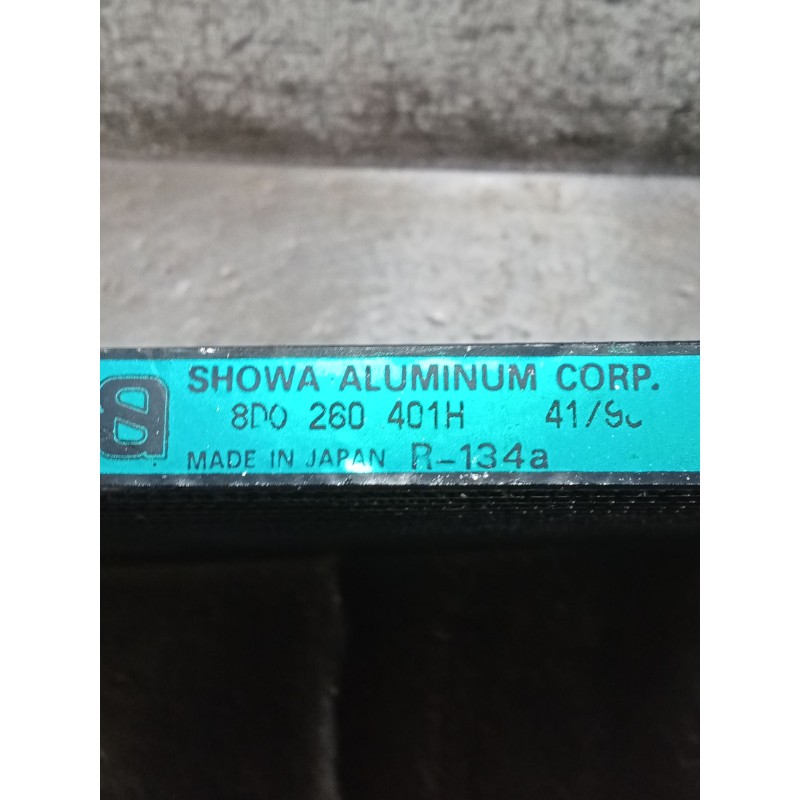 Recambio de condensador / radiador aire acondicionado para volkswagen passat b3/b4 (3a2, 35i) 1.9 tdi referencia OEM IAM   97