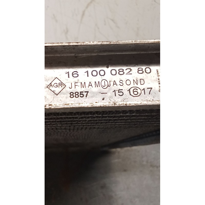 Recambio de radiador agua para peugeot 206 hatchback (2a/c) 1.4 hdi eco 70 referencia OEM IAM 1610008280  03