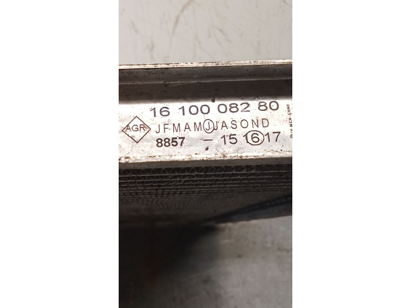Recambio de radiador agua para peugeot 206 hatchback (2a/c) 1.4 hdi eco 70 referencia OEM IAM 1610008280  03