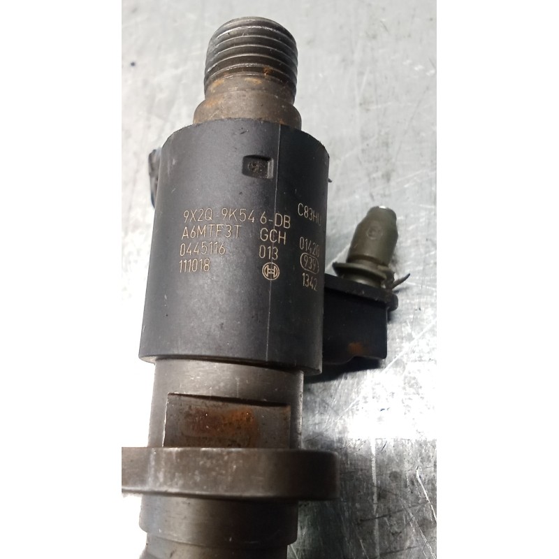 Recambio de inyector para land rover range rover sport v6 td s referencia OEM IAM 0445116013 9X2Q9K546DB BOSCH