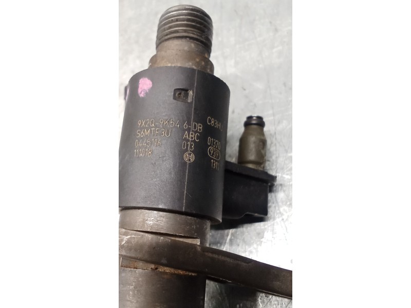 Recambio de inyector para land rover range rover sport v6 td s referencia OEM IAM 0445116013 9X2Q9K546DB BOSCH