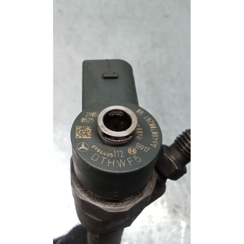 Recambio de inyector para mercedes-benz clase s (w220, v220) s 320 cdi (220.025, 220.125) referencia OEM IAM 0986435112 A6480700