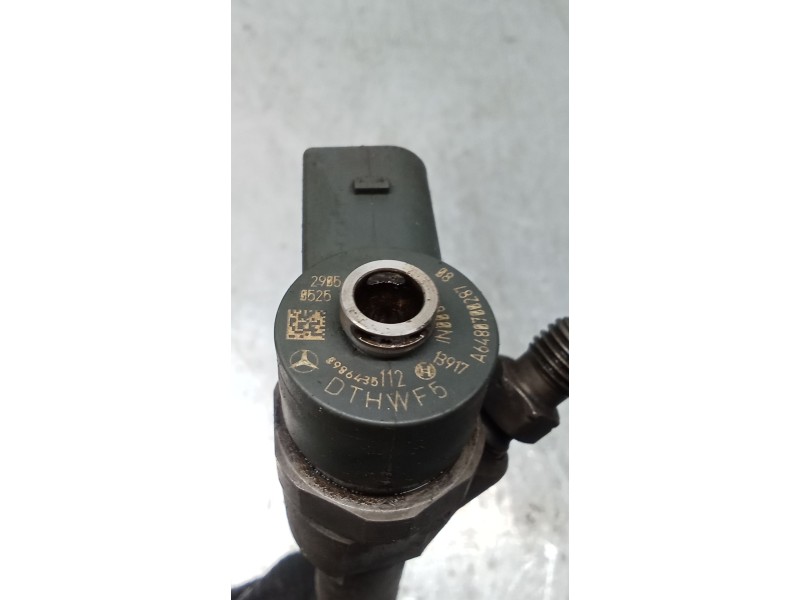 Recambio de inyector para mercedes-benz clase s (w220, v220) s 320 cdi (220.025, 220.125) referencia OEM IAM 0986435112 A6480700