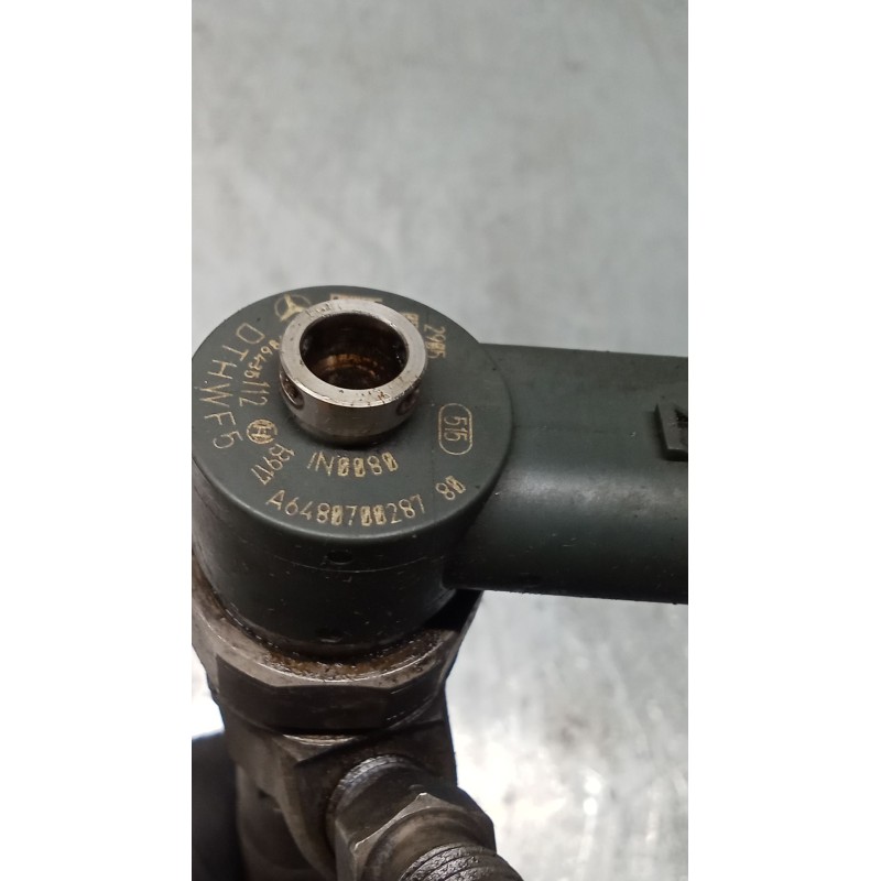 Recambio de inyector para mercedes-benz clase s (w220, v220) s 320 cdi (220.025, 220.125) referencia OEM IAM 0986435112 A6480700