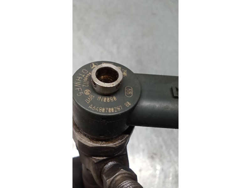 Recambio de inyector para mercedes-benz clase s (w220, v220) s 320 cdi (220.025, 220.125) referencia OEM IAM 0986435112 A6480700