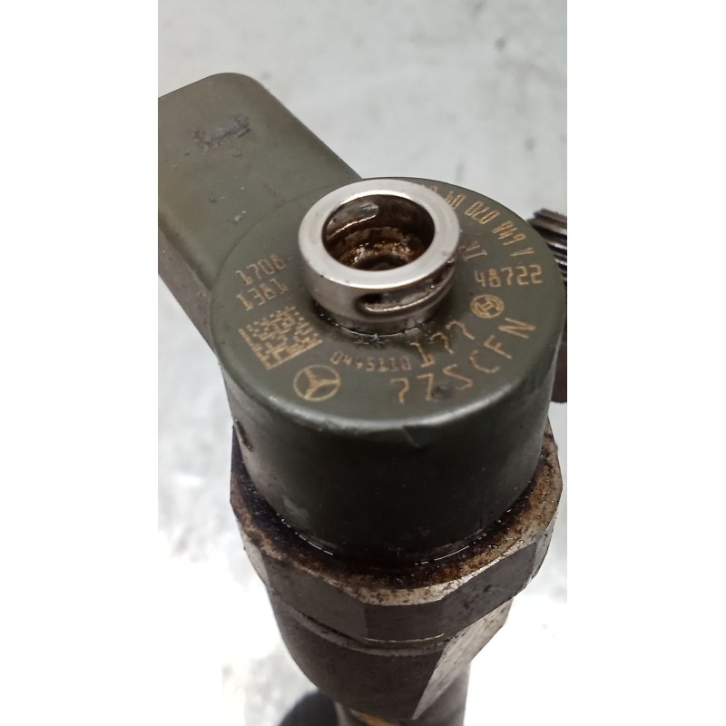 Recambio de inyector para mercedes-benz clase s (w220, v220) s 320 cdi (220.025, 220.125) referencia OEM IAM 0445110177 A6480700
