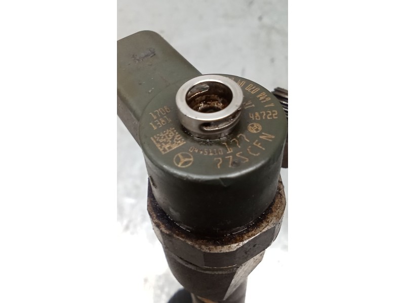 Recambio de inyector para mercedes-benz clase s (w220, v220) s 320 cdi (220.025, 220.125) referencia OEM IAM 0445110177 A6480700