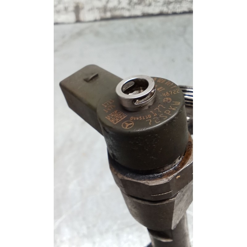 Recambio de inyector para mercedes-benz clase s (w220, v220) s 320 cdi (220.025, 220.125) referencia OEM IAM 0445110177 A6480700
